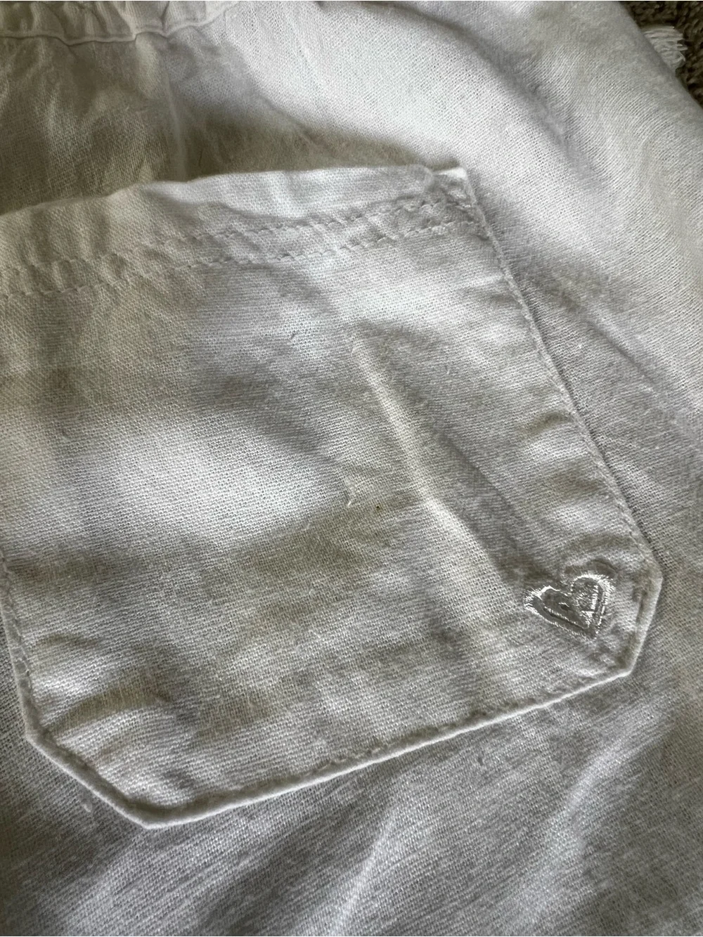 Roxy Drawstring Linen Pants - Picture 5 of 5